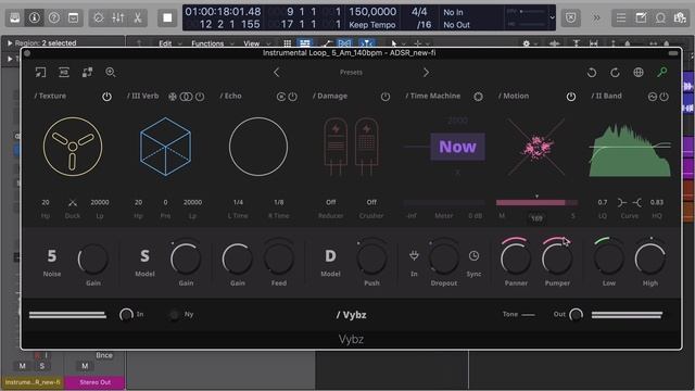 Vybz Lofi Multi FX Plugin by Thenatan - ultimate all-purpose effect modules смотреть онлайн