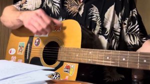 Александр Башлачев - Вишня (Кавер, Cover)