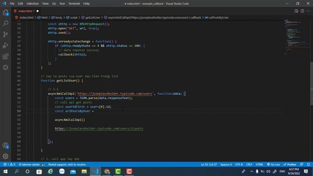 5 - Callback Hell Trong Js смотреть онлайн