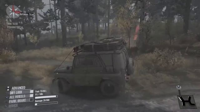 MudRunner: A Spintires game The Island Expedition смотреть онлайн