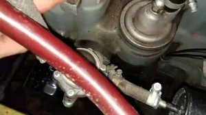 Дистанционная шайба трамблера ВАЗ 2106 на ВАЗ 2101 - Желтая Копейка - Часть 17