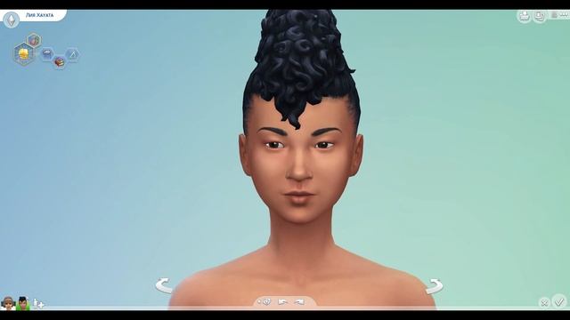 Переделка семьи  Хоапили в Симс 4 - Создания персонажа в sims 4