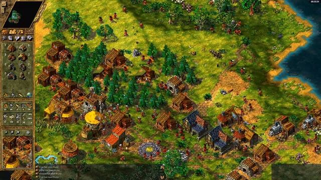 The Settlers 4 №3 Римляне (Миссия 3 (Часть 1)) Снятие блокады смотреть онлайн