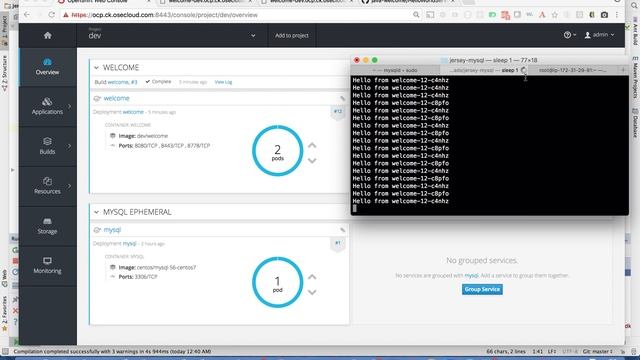 OCP: 7. Resiliency in Openshift / kubernetes смотреть онлайн