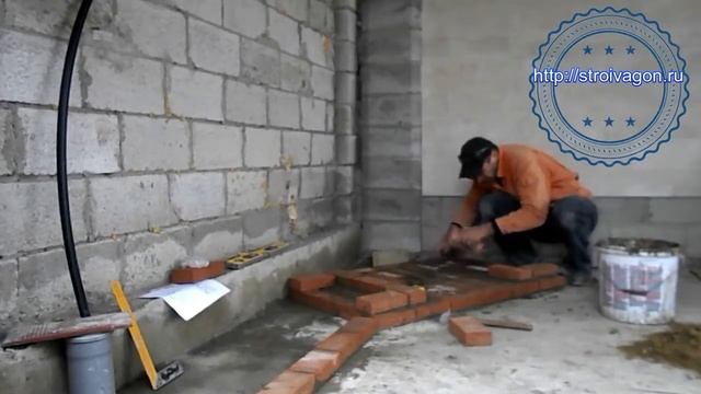 Мангал из кирпича угловой смотреть онлайн