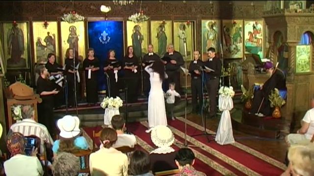 Богородице Дево, Радуйся - прот. Кирил Попов (Hail Mary - Kiril Popov) смотреть онлайн