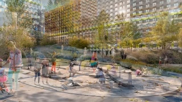 PlayHub «Остров». ЖК «Люблинский парк». Рендеры пресс-службы ПИК смотреть онлайн