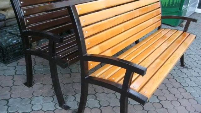 Лавочьки из профильной трубы. смотреть онлайн