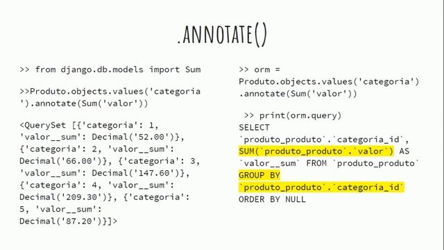 Caipyra 2018: Visualizando query SQL a partir do ORM Django - Beatriz Uezu смотреть онлайн