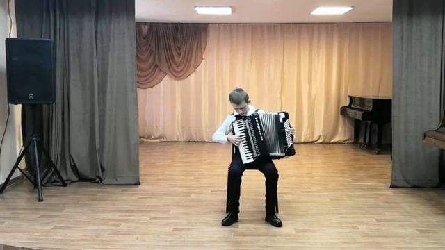 Мелешков Иван (аккордеон) РНП Субботея обработка А. Коробейникова смотреть онлайн