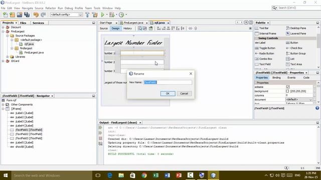 How to create a largest number finder program in JAVA смотреть онлайн