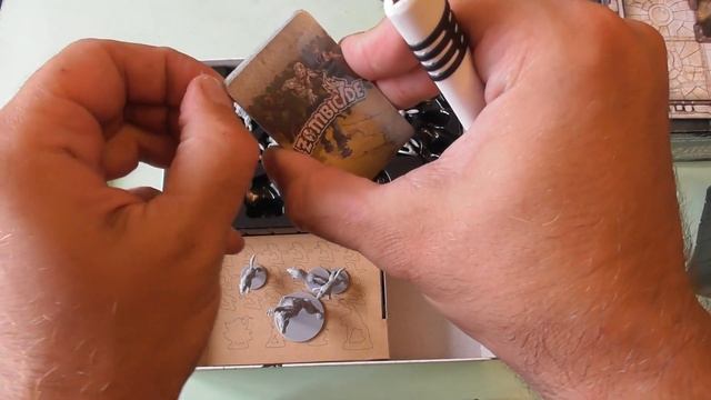 Зомбицид Вульфсбург Распаковка смотреть онлайн
