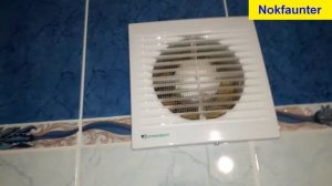 Вентиляция Домовент или Domovent для ванной комнаты