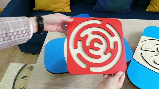 БАЛАНСБОРДЫ: балансировочная доска для развития межполушарных связей смотреть онлайн