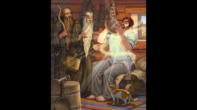 Русские Былины: Исцеление Ильи Муромца смотреть онлайн