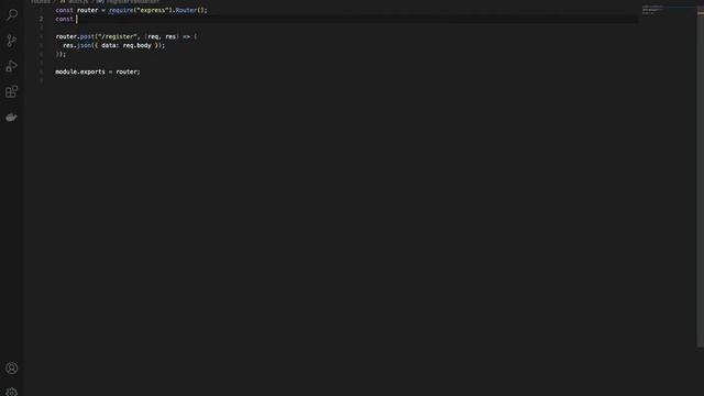 How to add authentication in Node Js using Mongo DB, express etc.. ? | #ShlokaTech #Coding #Node смотреть онлайн