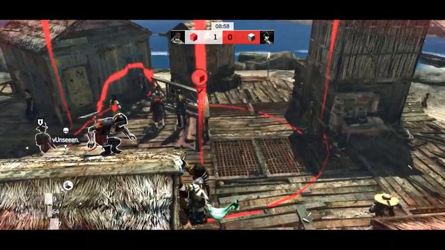 clips from an exceptional game // Assassins Creed Multiplayer смотреть онлайн