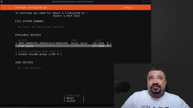 Ubuntu Minimal - Instalação Completa Passo a Passo смотреть онлайн
