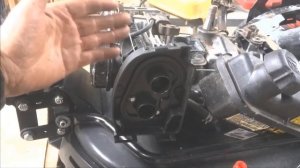 Ваш двигатель мотоблока "жрёт" масло?!Вполне вероятная причина такой печали.)