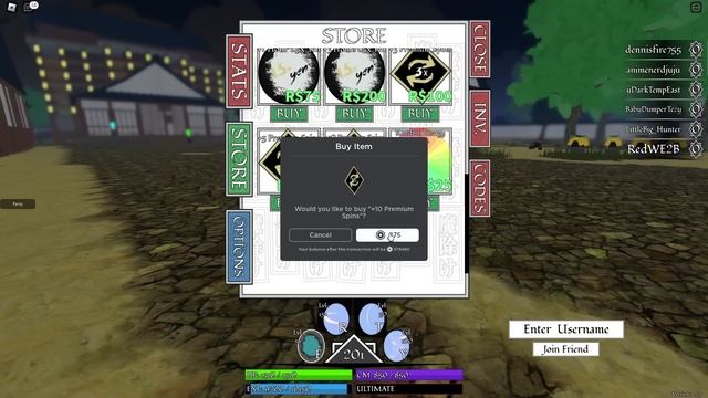 Spending 50,000 Robux to get 0.1% Gojo Clan to become Strongest Sorcerer (Roblox) смотреть онлайн