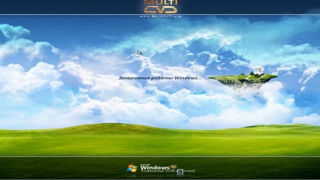 Установка Windows XP MultiDVD 2008 смотреть онлайн