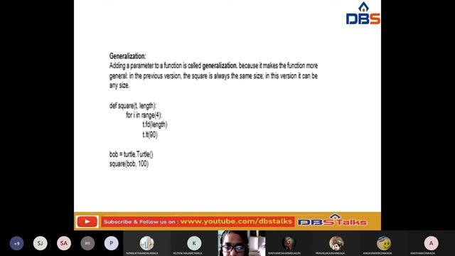 Encapsulation | Turtle Module | Python Programming | ECE | Online Education | DBSIT смотреть онлайн