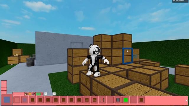 КАК ПОСТРОИТЬ СВОЮ КАРТУ у СВИНОК ПИГГИ в Роблокс! Гайд режим СТРОИТЕЛЯ в Roblox Piggy смотреть онлайн