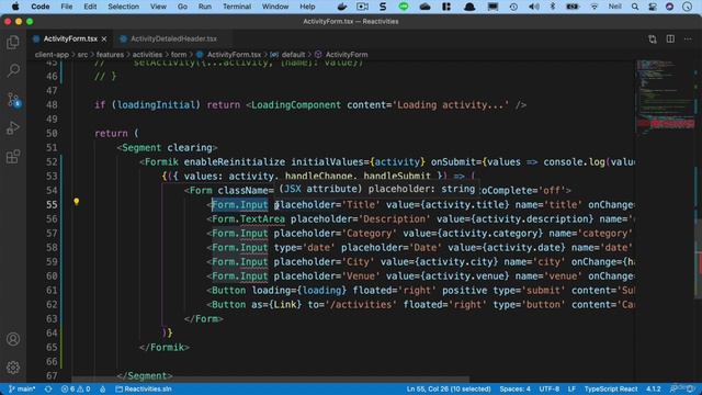 117 - Formik with less code смотреть онлайн