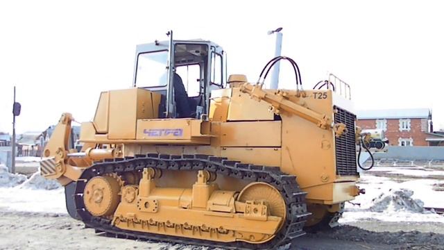 Бульдозер ЧЕТРА Т25 смотреть онлайн