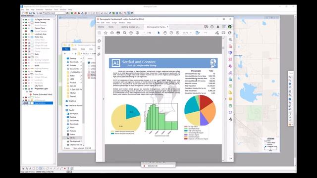 ? Maptitude 2023: How to use GIS & mapping software in commercial & residential real estate analysi смотреть онлайн