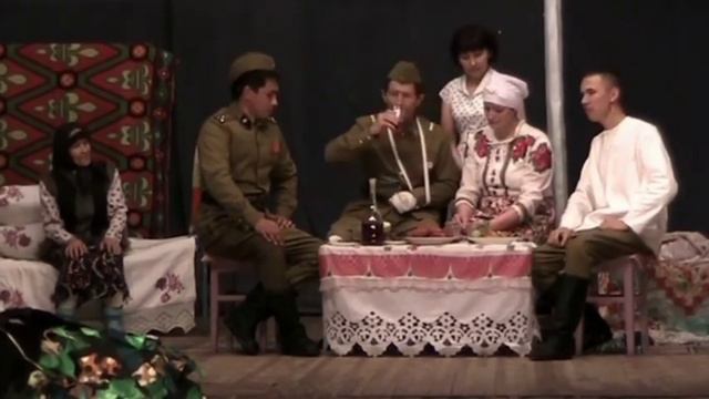 Народный театр «Хомай», Аргаяшский район. Театральная постановка «Лунные вечера» смотреть онлайн