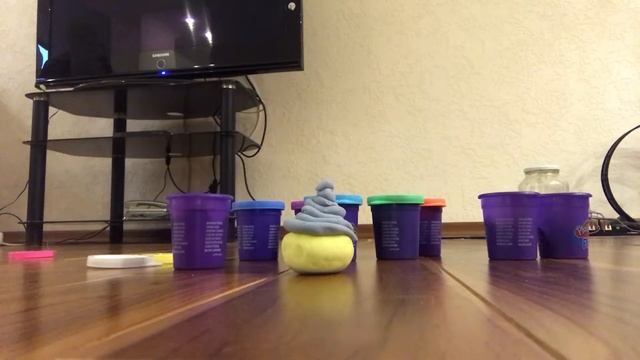 Делаю торт из пластилина смотреть онлайн