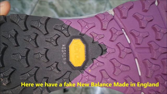 New Balance made in England real vs fake. How to spot fake New Balance shoes made in UK смотреть онлайн