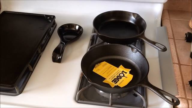 What To Do With New Cast Iron Pans? (and info about them) смотреть онлайн