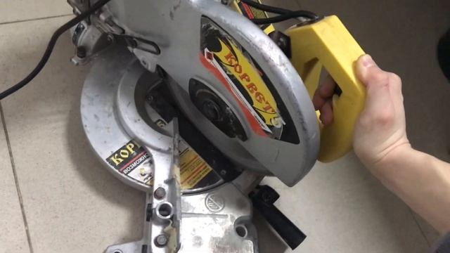 Торцовочная пила корвет 5