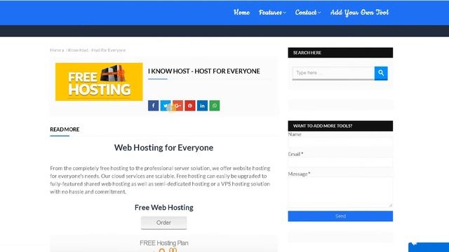 Best FREE PHP Scripts hosting website on internet - 2020 in Hindi смотреть онлайн
