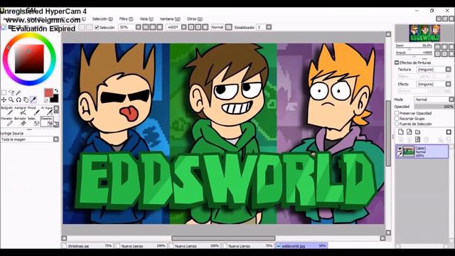 Merry Christmas! | Eddsworld Speedpaint смотреть онлайн