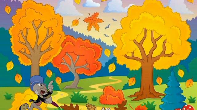 Autunno - La famiglia del riccio spinoso - canzoni per bambini смотреть онлайн