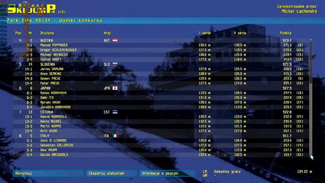 MENEDŻER SKOKÓW NARCIARSKICH | PUCHAR ŚWIATA [#20] OSLO HS 134 смотреть онлайн