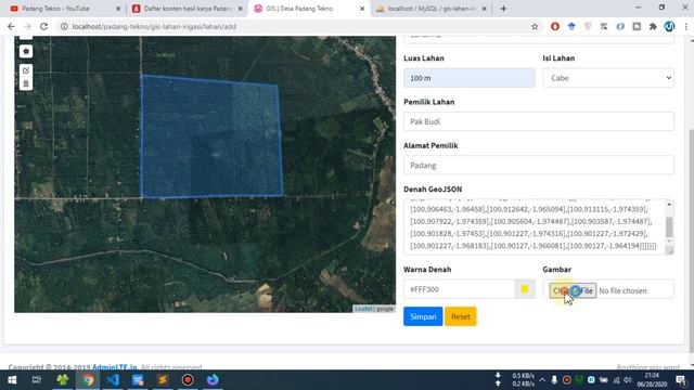 01 Web Gis Lahan Dan Irigasi - Source Code Dan Full Video Tutorial смотреть онлайн