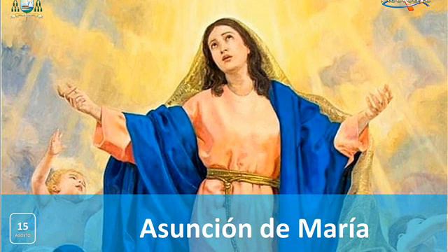 Solemnidad del Dogma de la Asunción смотреть онлайн