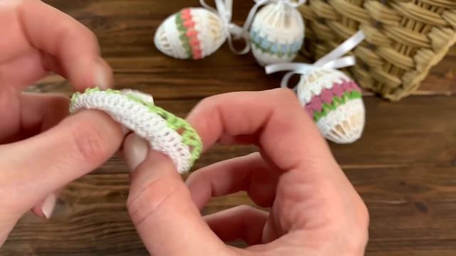 Пасхальный ЧЕХОЛ ? на яйцо крючком смотреть онлайн