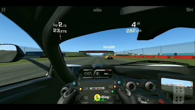 Real Racing 3 Ferrari FXX K EVO | Silverstone смотреть онлайн