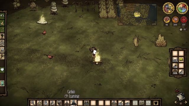 COMO PREPARARSE Y SOBREVIVIR AL INVIERNO / GUIA PARA PRINCIPIANTES INVIERNO / Don't Starve Together смотреть онлайн