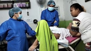 Labor in Delivery Room/Normal Birth Vlog