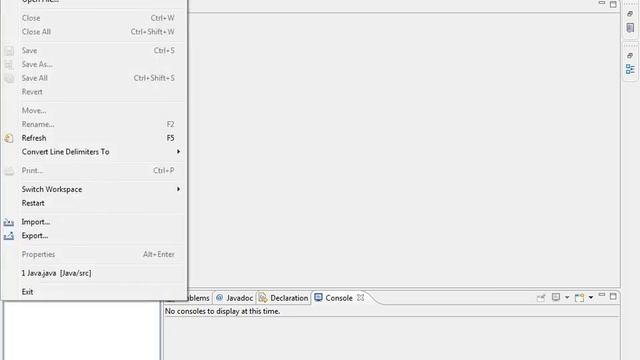 Java Core 5- Download and install Eclipse.NCR India смотреть онлайн