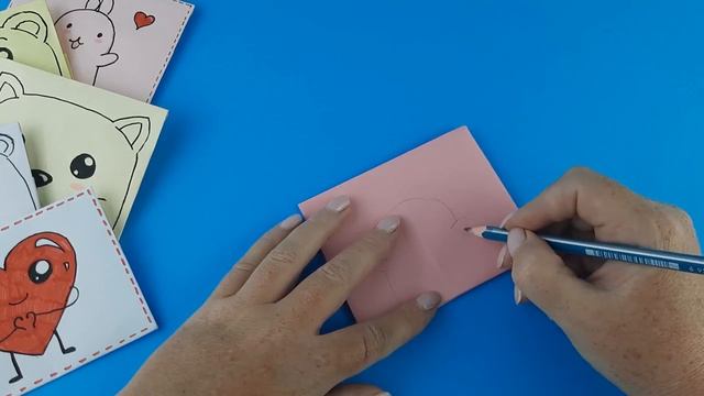 Конверт без клея / Конвертик с записочкой / Оригами конверт из бумаги смотреть онлайн