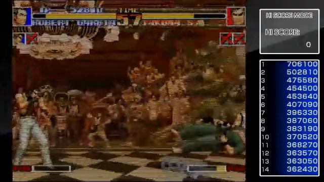 ACA NEOGEO THE KING OF FIGHTERS' 94 (PS4) 1cc Gameplay Sample смотреть онлайн