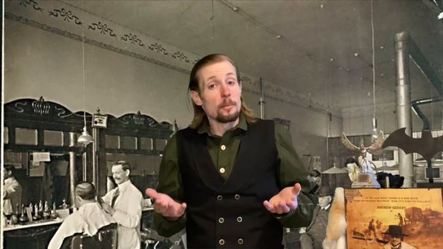 Facial Hair Styles of the Old West / Victorian Era : Part III смотреть онлайн