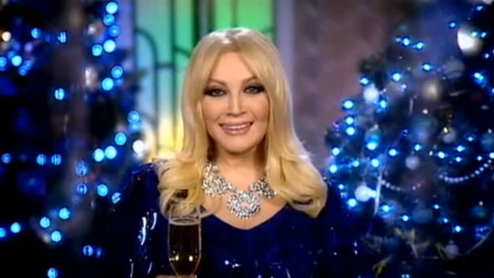 Таисия Повалий - Поздравление с Новым годом|«Ніч великих сподівань» / «Ночь больших ожиданий» (2014) смотреть онлайн